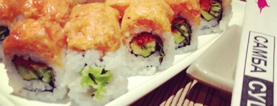 Samba Sushi is one of Posti salvati di Piteronline.