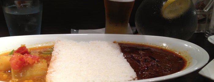 Spicy Cafe Kamal is one of 行ったカレー屋さん.