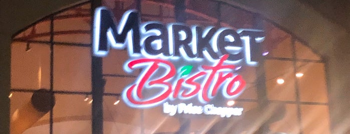 Market Bistro is one of My Spots.