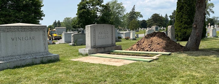 Mount Calvary Cemetery is one of Guide to Cheektowaga's best spots.