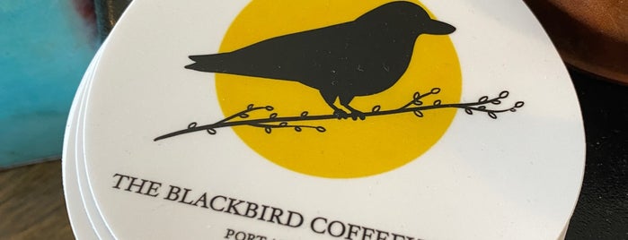The Blackbird Cafe is one of Seattle Coffee.