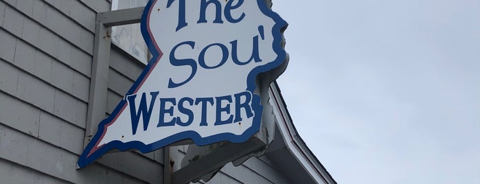 Sou'Wester Gift and Restaurant Ltd is one of Lugares favoritos de Joe.