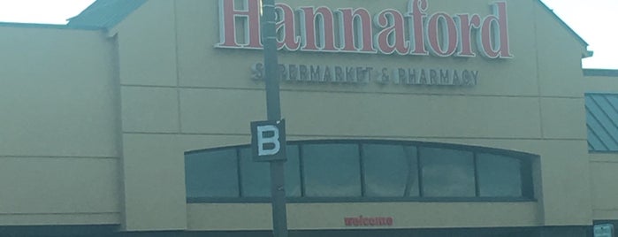 Hannaford Supermarket is one of Top picks for Food and Drink Shops.