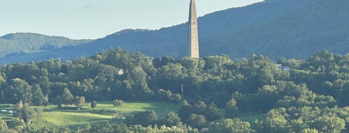 Bennington, VT is one of Green Mountains.