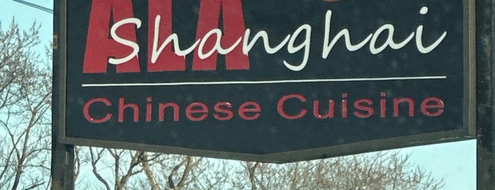 Ala Shanghai Chinese Cuisine is one of Places to try.
