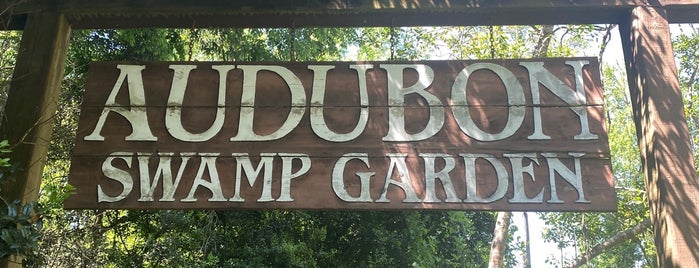 Audubon Swamp Garden is one of Lieux qui ont plu à Eric.