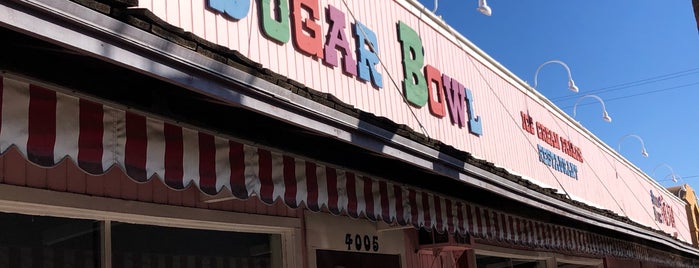 Sugar Bowl Ice Cream Parlor Restaurant is one of Arizona.