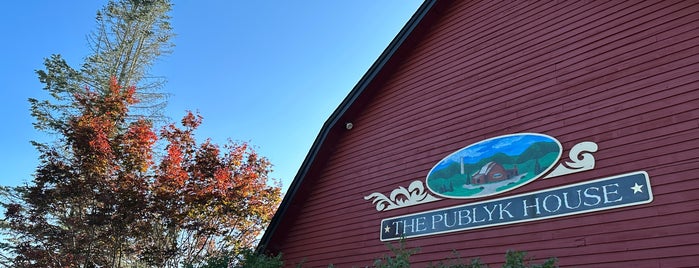 The Publyk House is one of Berkshires Restaurants.