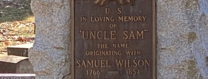 Uncle Sam's Grave Site is one of NE.