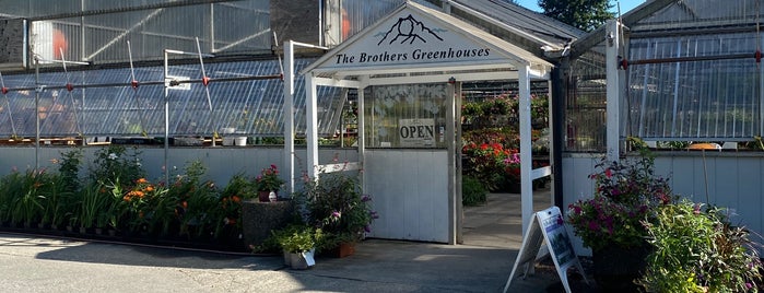 The Brothers Greenhouse is one of Washington.