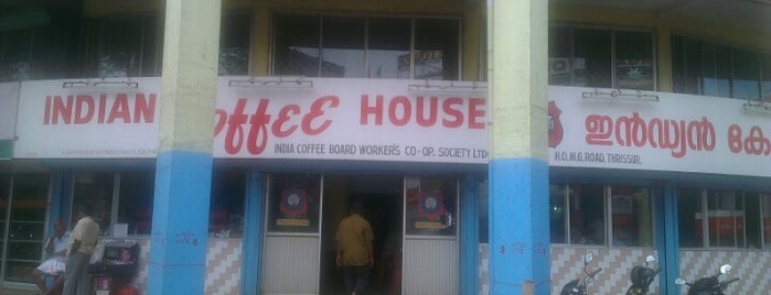 Indian Coffee House is one of My everyday places.