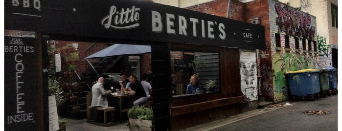 Little Bertie is one of Melb.