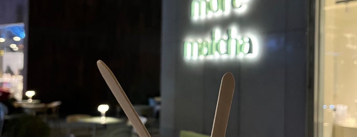 More Matcha is one of Dubai.