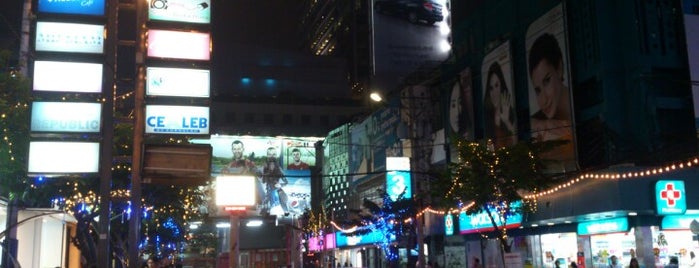 Siam Square is one of Bangkok.
