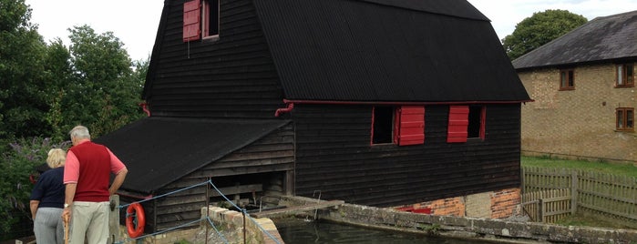 Ford End Watermill is one of Lugares favoritos de Carl.