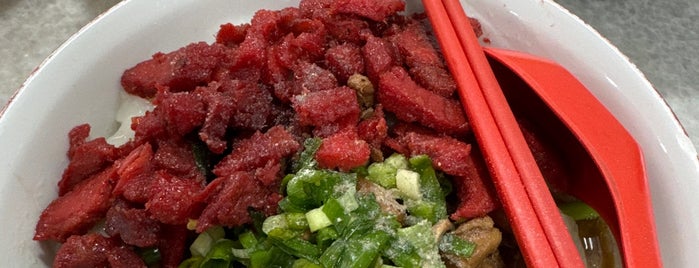 Mie Keriting P. Siantar is one of Favorite Food.