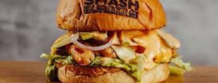 Smash Project Burgers is one of Burgers, Sandwich, Crepes, Souvlakia Athens.