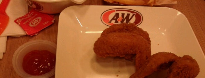 A&W is one of Bandung City Part 2.