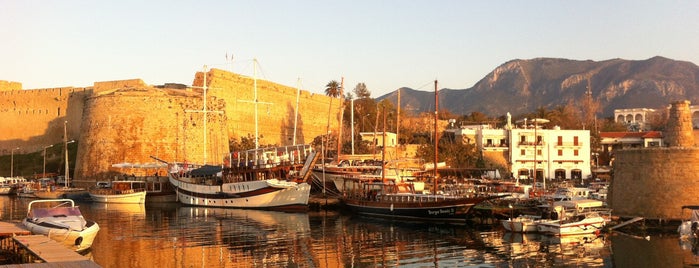 Kyrenia Old Harbour is one of themaraton.