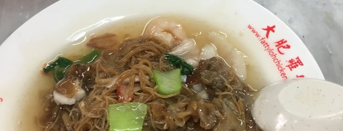 Koh Low Sar Hor Fun (高佬沙河粉) is one of Must try Penang Food!.