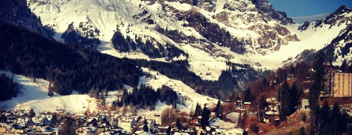 Edelweiss Hotel Engelberg is one of Lugares favoritos de Priscila.