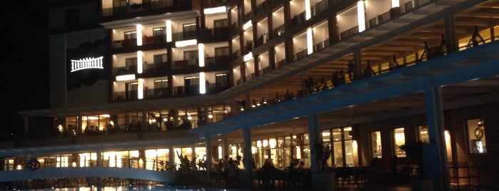 Sirius Deluxe Hotel is one of Tempat yang Disukai İbrahim.