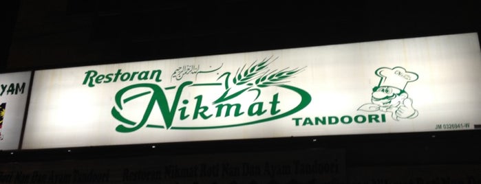 Nikmat Tandoori House is one of Makan @ Melaka/N9/Johor #1.