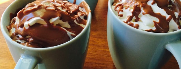 Çikolata & Kahve is one of Favorite Coffee Places.