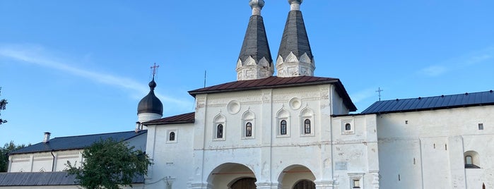 Ферапонтов монастырь is one of UNESCO World Heritage Sites in Russia / ЮНЕСКО.