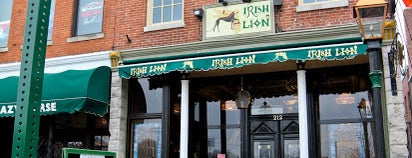 The Irish Lion is one of Bloomington to-do.
