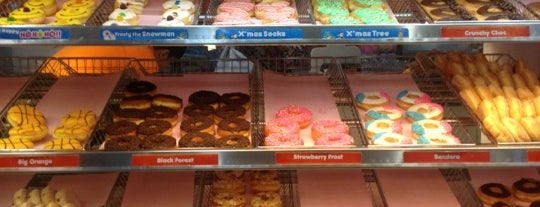 Dunkin' is one of ꌅꁲꉣꂑꌚꁴꁲ꒒: сохраненные места.