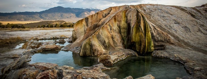 Travertine Hot Springs is one of The Best Hot Springs in Northern California.