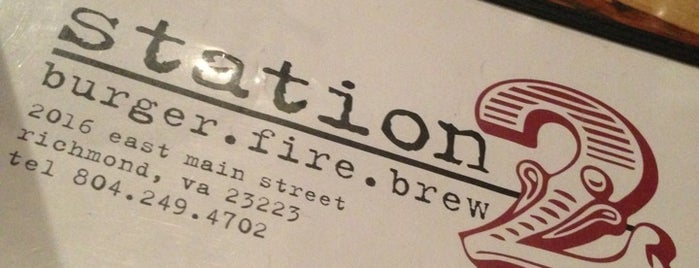 Station 2 is one of RVA Dining.