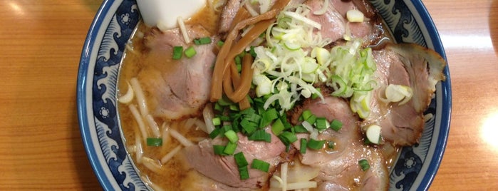 あさくさラーメン 西ノ内店 is one of ラーメン・うどん・そば屋.