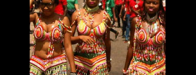 Calabar Carnival is one of 9ja.