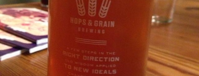 Hops & Grain is one of Austin Recs.