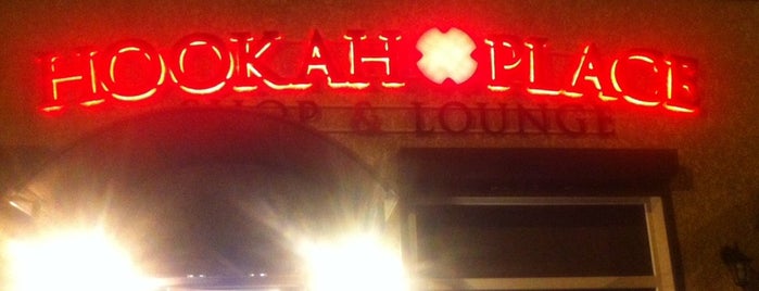 HookahPlace is one of Tempat yang Disukai Dmitry.