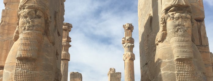 Persepolis is one of Bucket List.