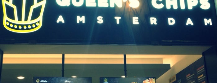 Queen's Chips Amsterdam is one of Marie 님이 좋아한 장소.