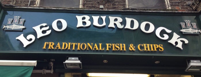 Leo Burdock's is one of Fish in Dublin.