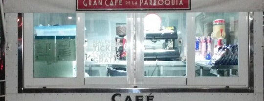 Gran Café De La Parroquia Express is one of Orte, die Karen M. gefallen.