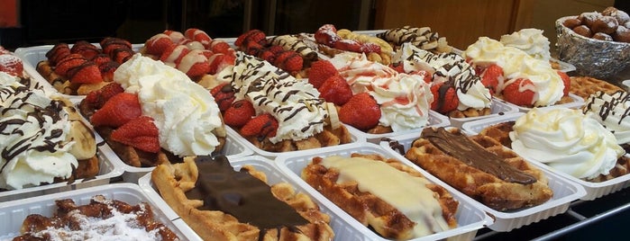Waffle Factory is one of Brussels Places To Visit.