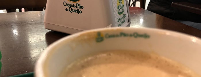 Casa do Pão de Queijo is one of Cafeteria (edmotoka).