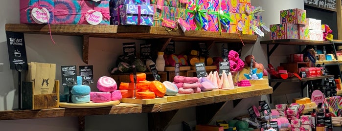 LUSH is one of Places I visit - Berlin.