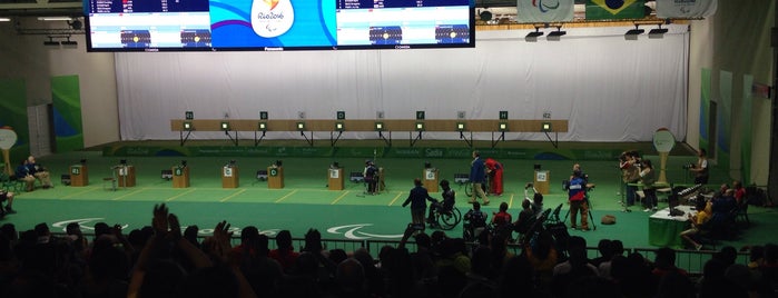Olympic Shooting Centre is one of Rio 2016.
