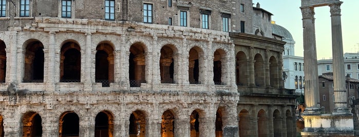 Theatre of Marcellus is one of Roma.