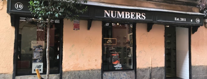 Numbers is one of Madrid 🇪🇸 🐮.