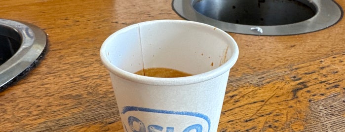 Oslo Coffee is one of New York.