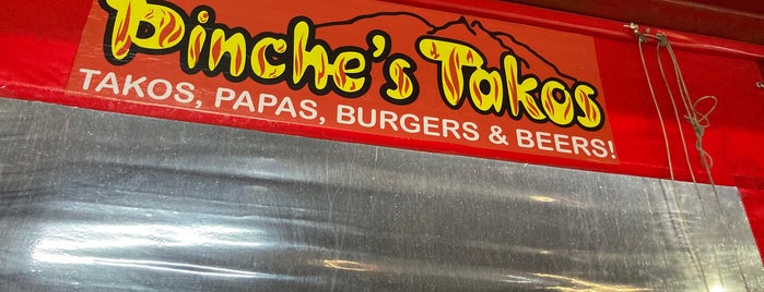 Pinche's Takos is one of Tacos 🌚.
