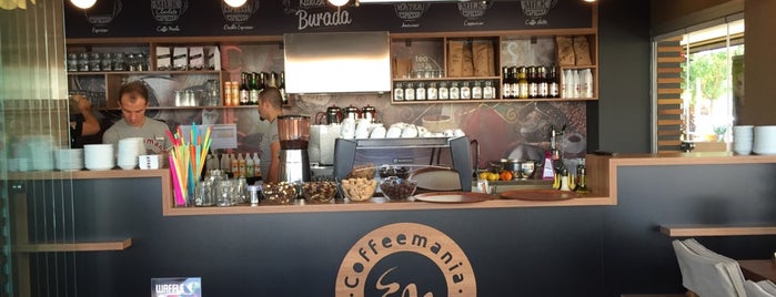 Coffeemania is one of Restoranlar.